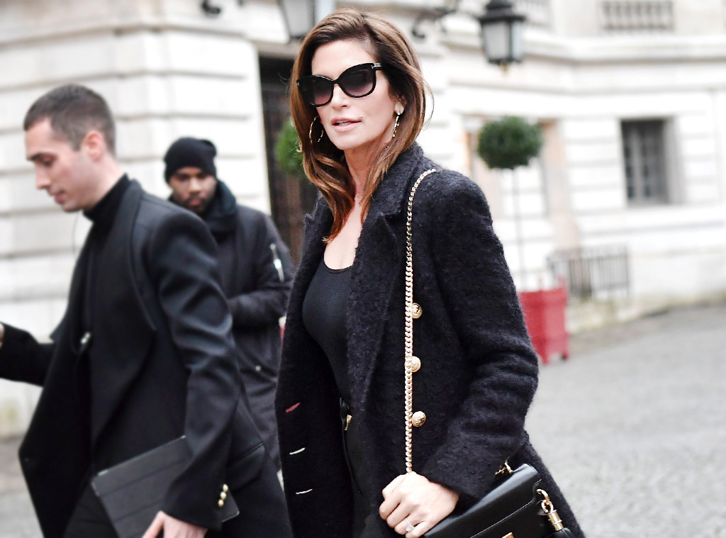 ESC: Cindy Crawford ESC: Cindy Crawford